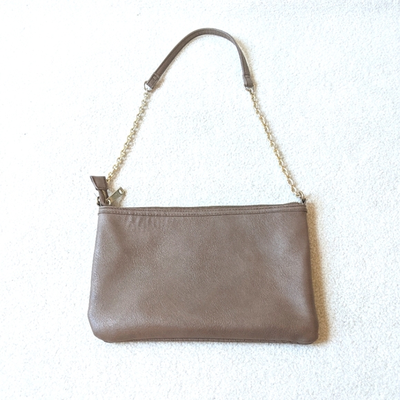 Christian Siriano beige shoulder bag - Picture 2 of 3